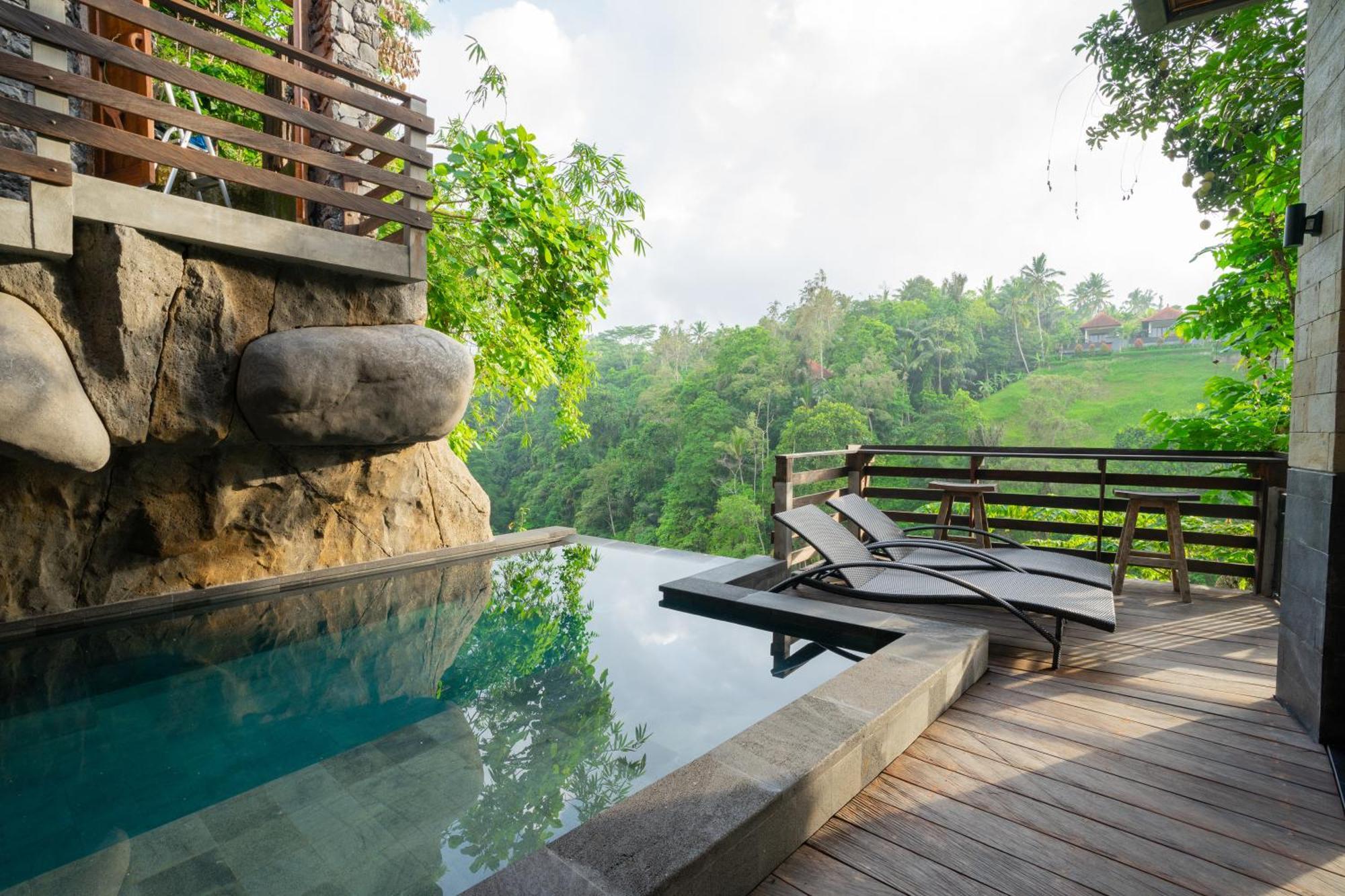 Ubud Paras Villa Exterior foto