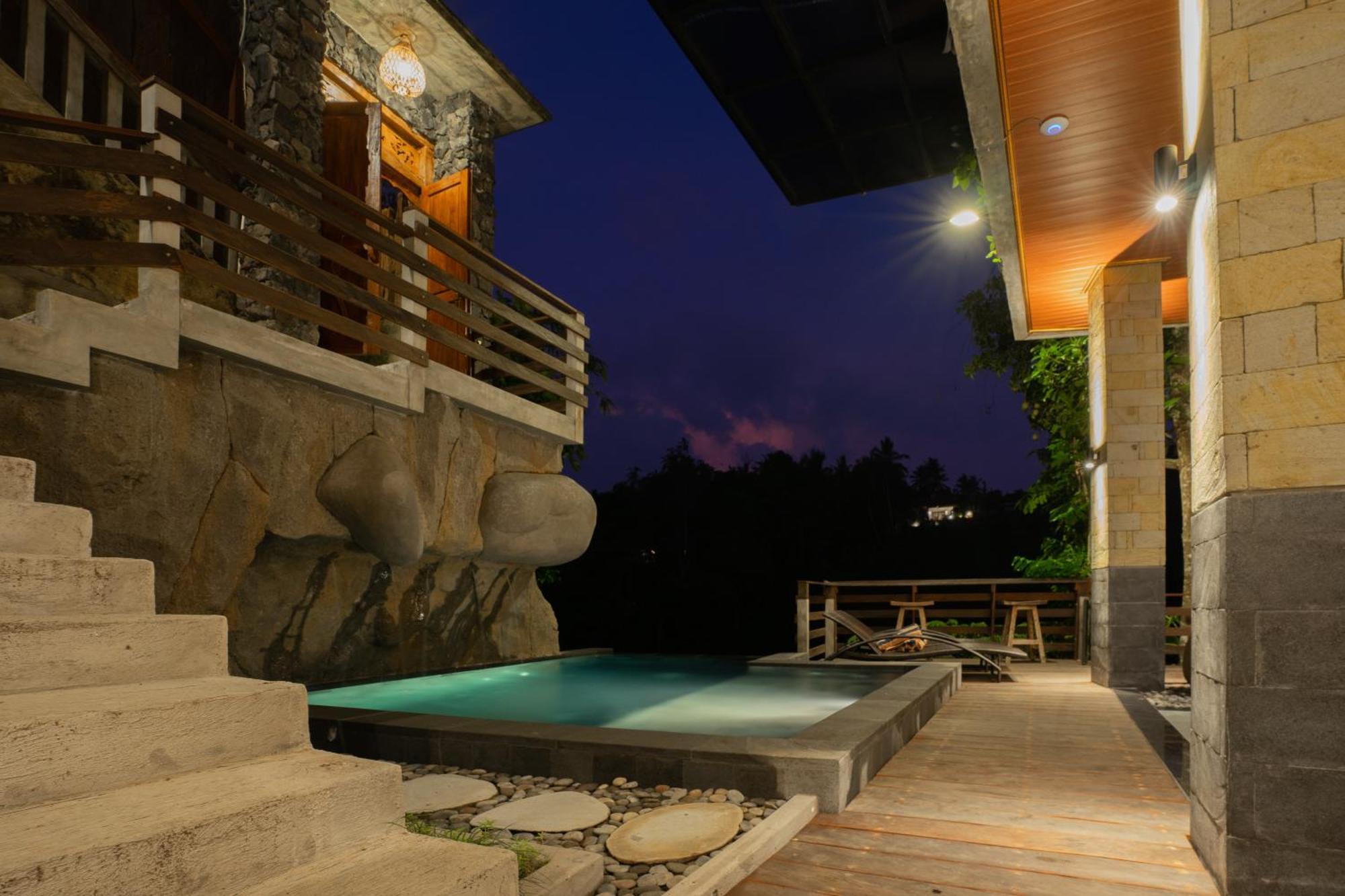 Ubud Paras Villa Exterior foto