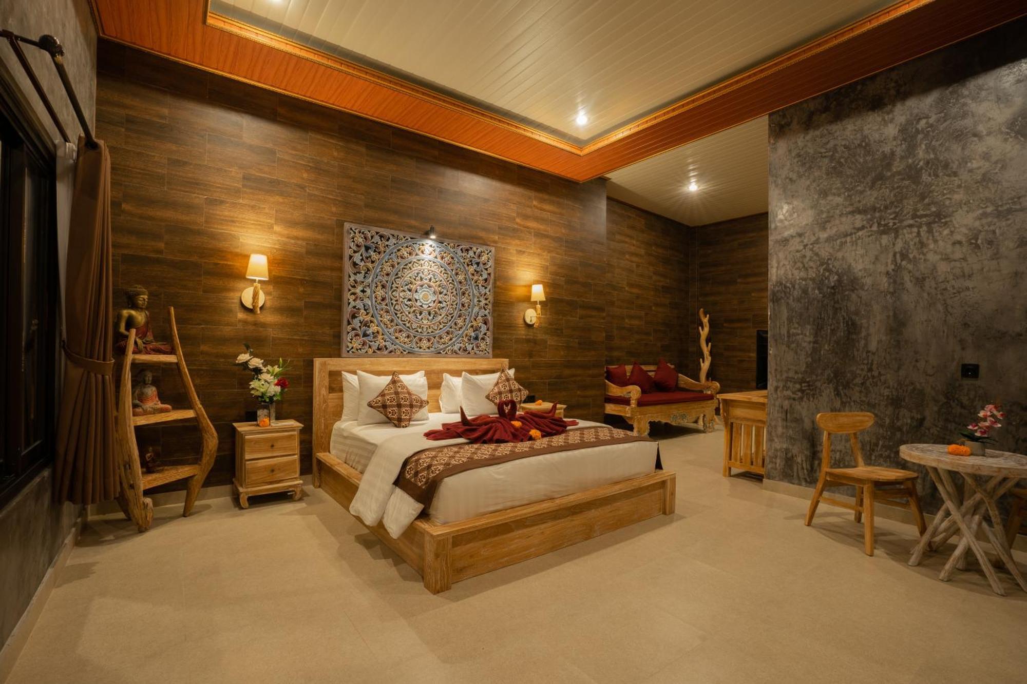 Ubud Paras Villa Exterior foto