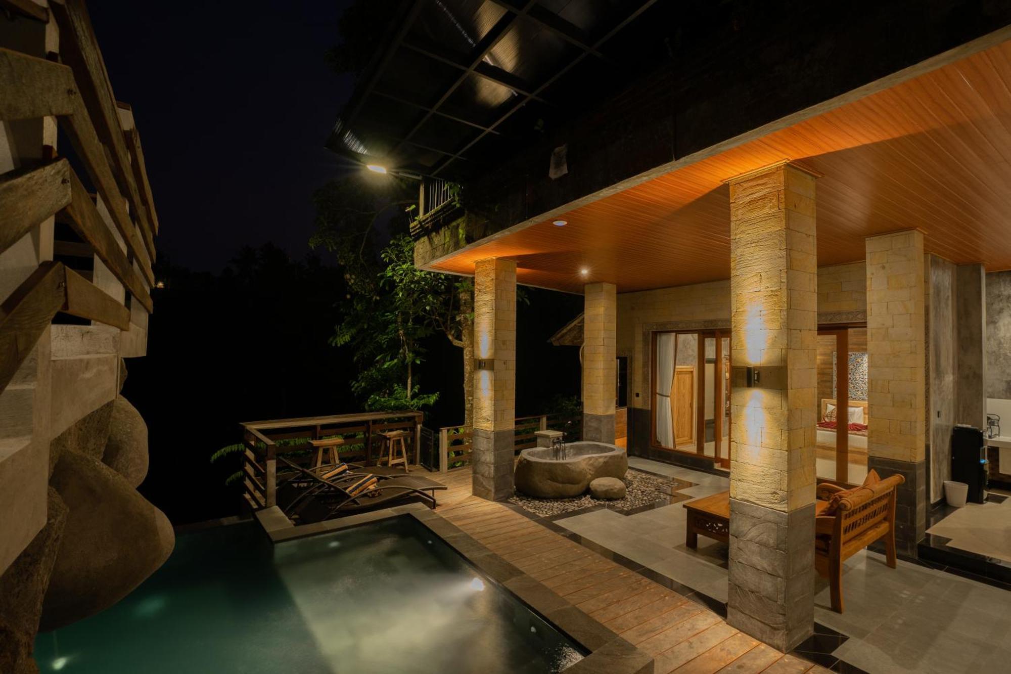 Ubud Paras Villa Exterior foto