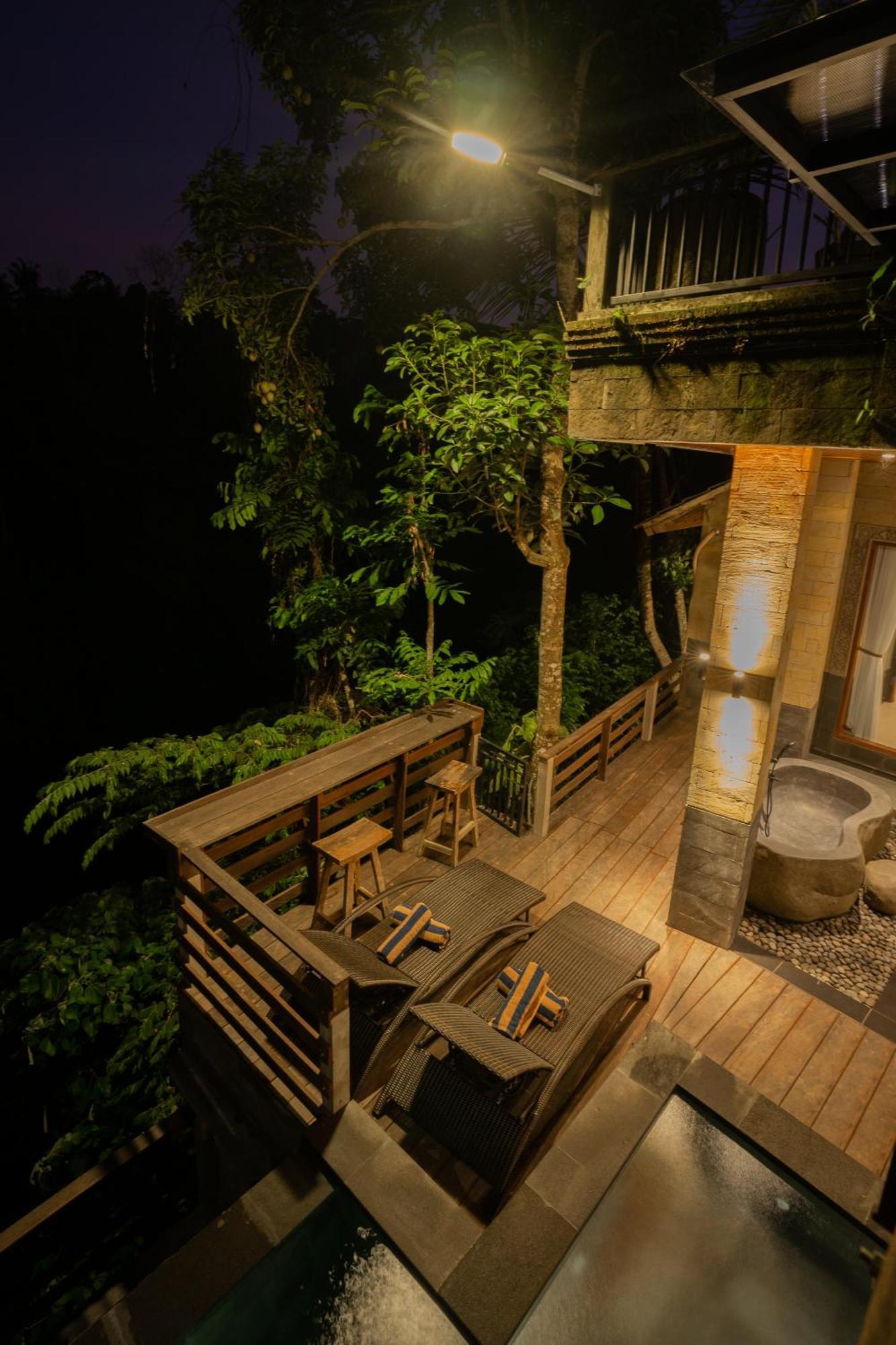 Ubud Paras Villa Exterior foto